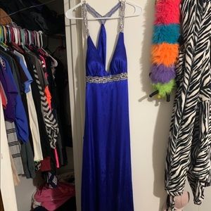 Blue Prom Dress